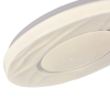 Nowoczesny Plafon Tenaro 40 cm biały LED 4000K Light Prestige